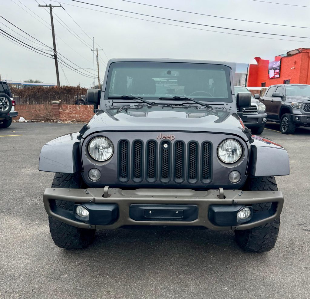 2016 Jeep Wrangler Unlimited 75th Anniversary Edition, Exterior photo 2