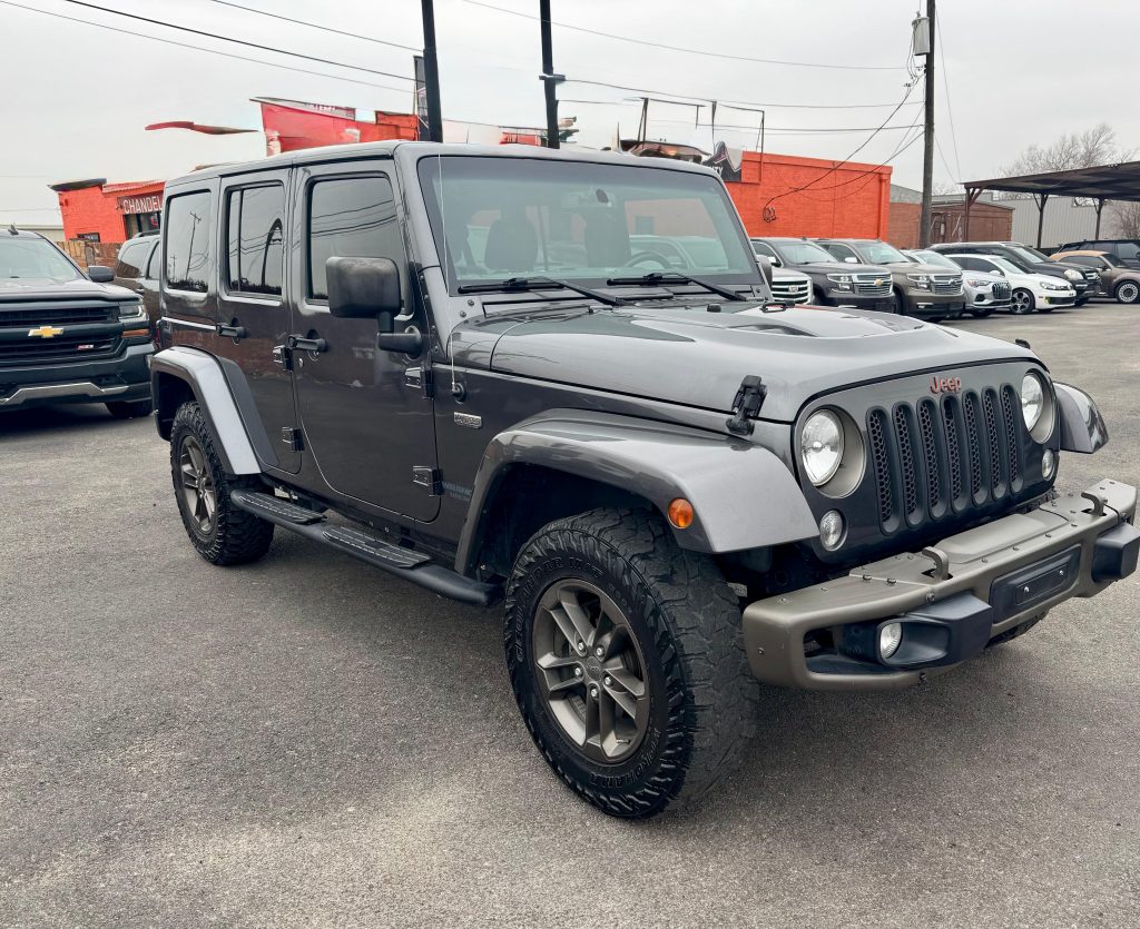 2016 Jeep Wrangler Unlimited 75th Anniversary Edition, Exterior photo 6