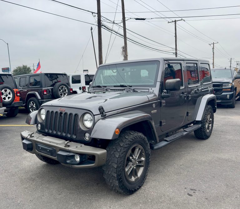 2016 Jeep Wrangler Unlimited 75th Anniversary Edition