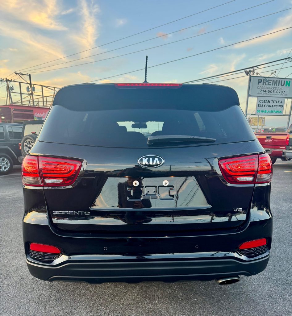 2020 Kia Sorento Sport S, Exterior photo 8