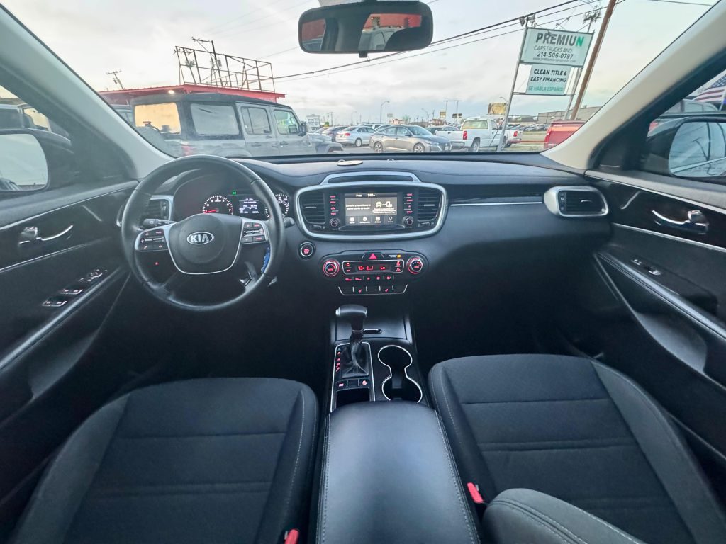 2020 Kia Sorento Sport S, Interior photo 6