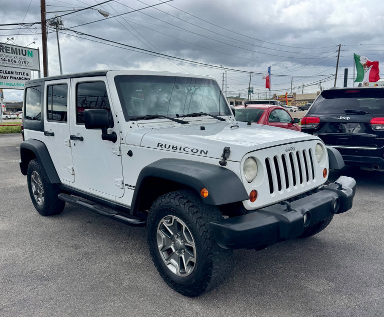 2013 Jeep Wrangler Unlimited Rubicon