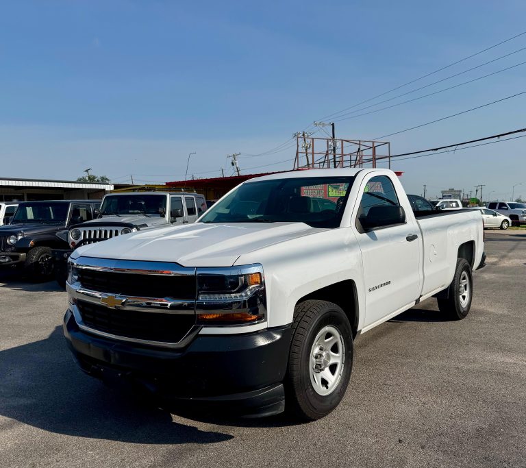 2018 Chevrolet Silverado 1500 WT