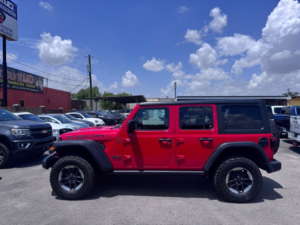 2019 Jeep Wrangler Unlimited Rubicon, Exterior photo 4