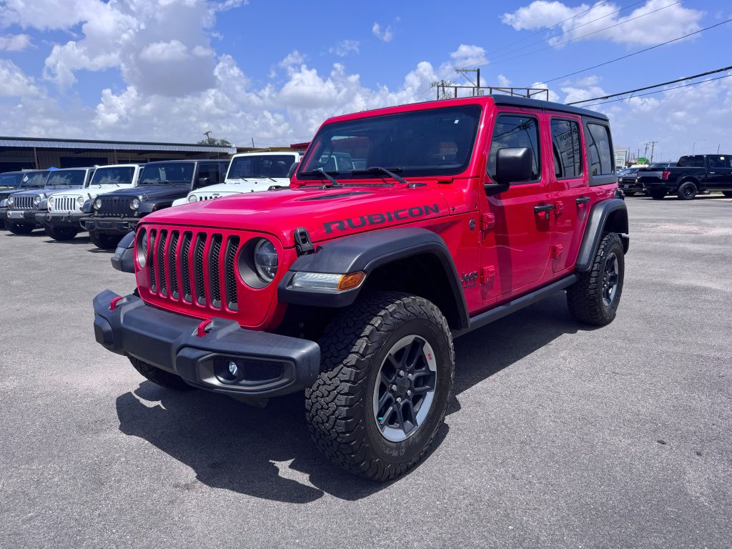 2019 Jeep Wrangler Unlimited Rubicon, Exterior photo 3