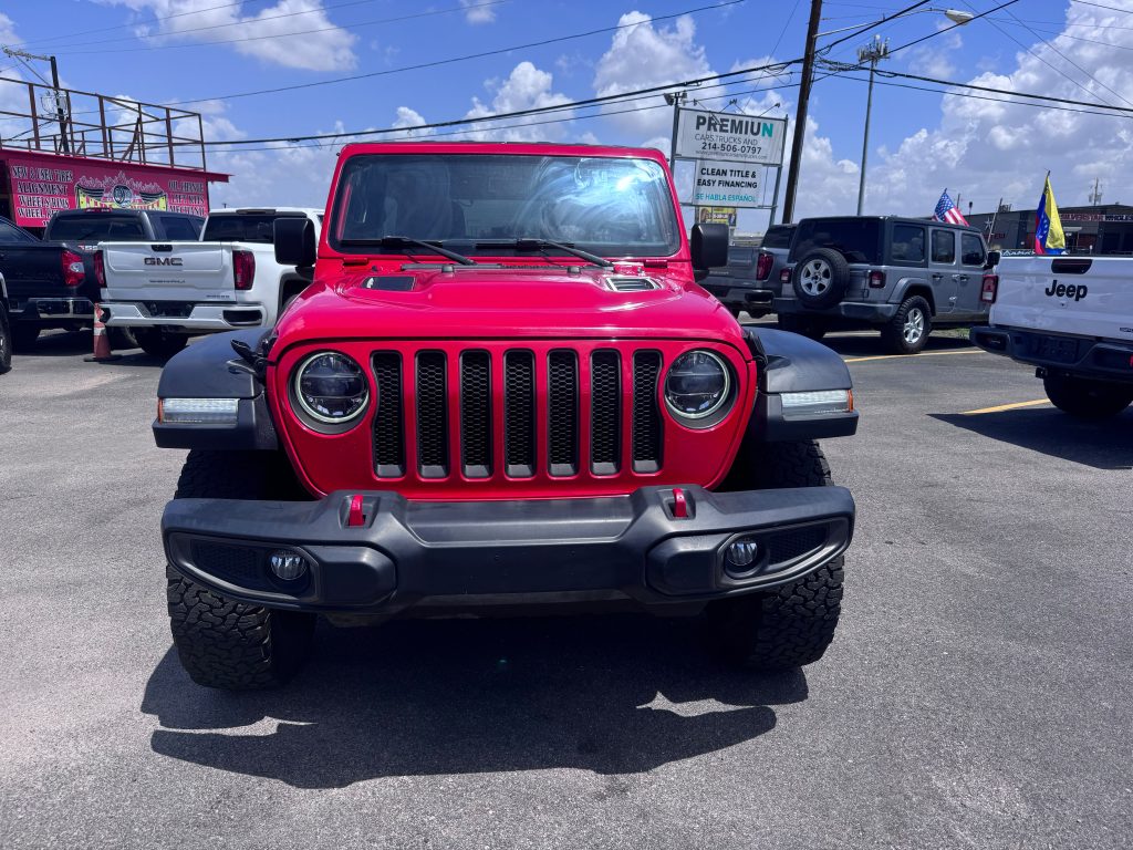 2019 Jeep Wrangler Unlimited Rubicon, Exterior photo 2