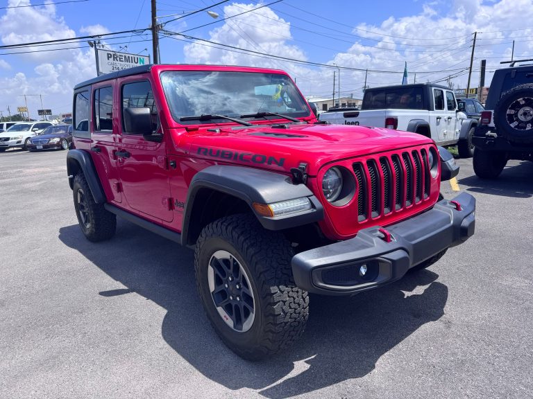2019 Jeep Wrangler Unlimited Rubicon