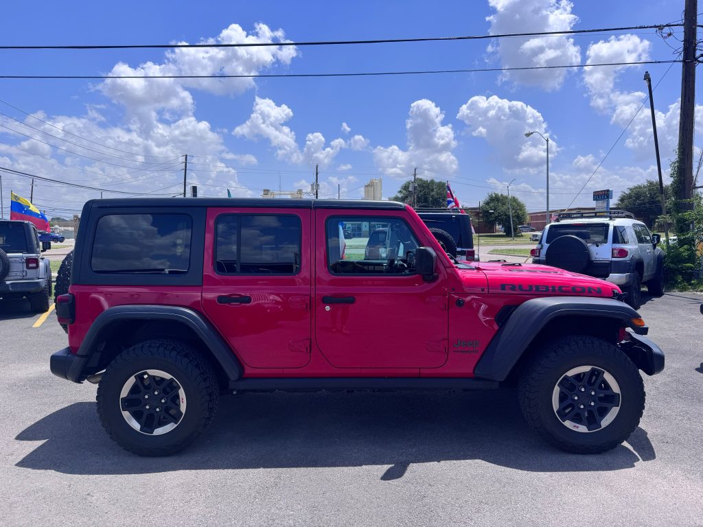 2019 Jeep Wrangler Unlimited Rubicon, Exterior photo 9