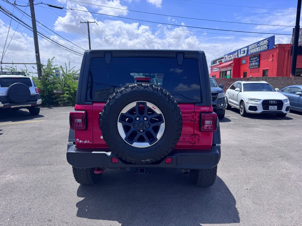 2019 Jeep Wrangler Unlimited Rubicon, Exterior photo 13