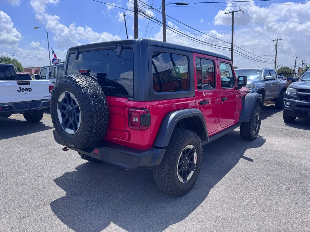 2019 Jeep Wrangler Unlimited Rubicon, Exterior photo 10