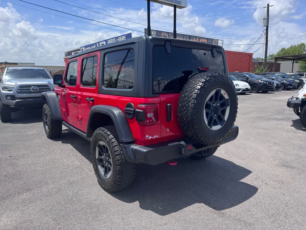 2019 Jeep Wrangler Unlimited Rubicon, Exterior photo 11