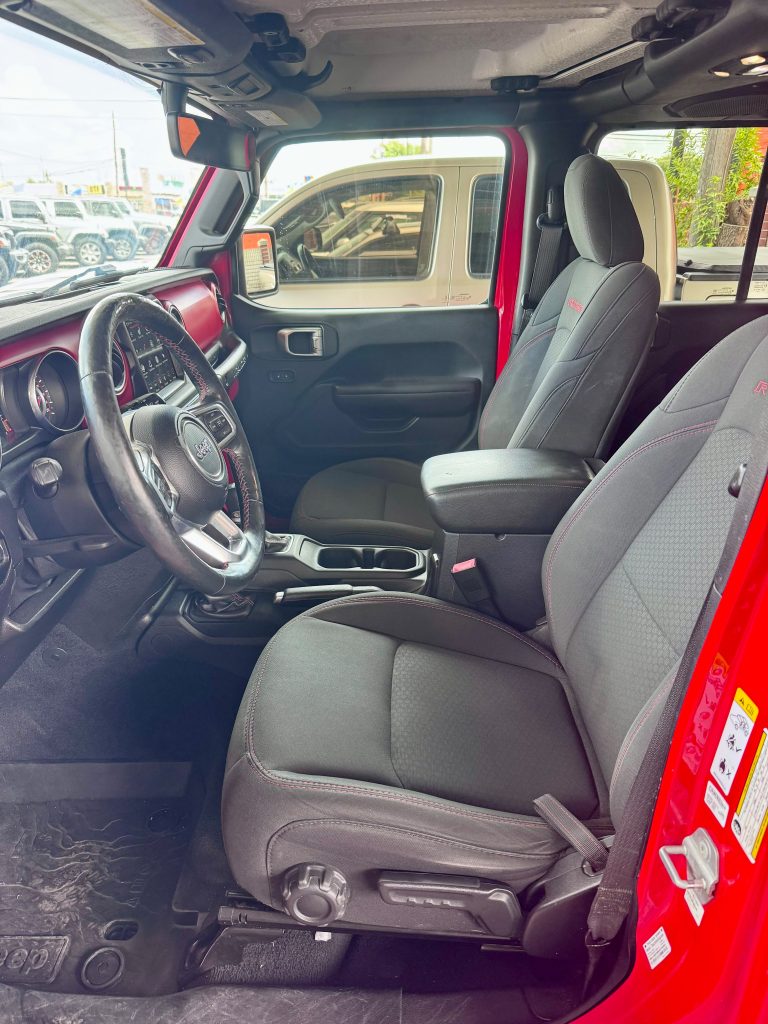 2019 Jeep Wrangler Unlimited Rubicon, Interior photo 12