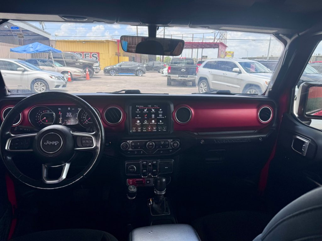 2019 Jeep Wrangler Unlimited Rubicon, Interior photo 8