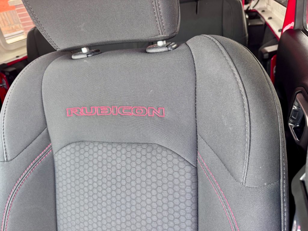 2019 Jeep Wrangler Unlimited Rubicon, Interior photo 5