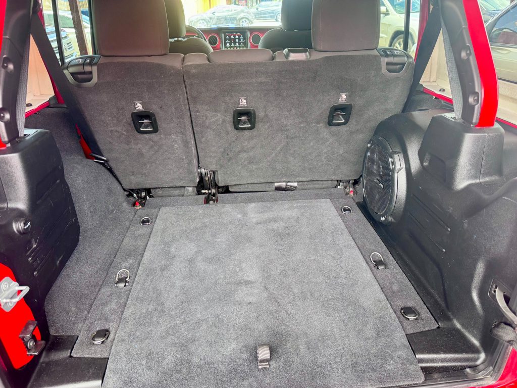2019 Jeep Wrangler Unlimited Rubicon, Interior photo 6