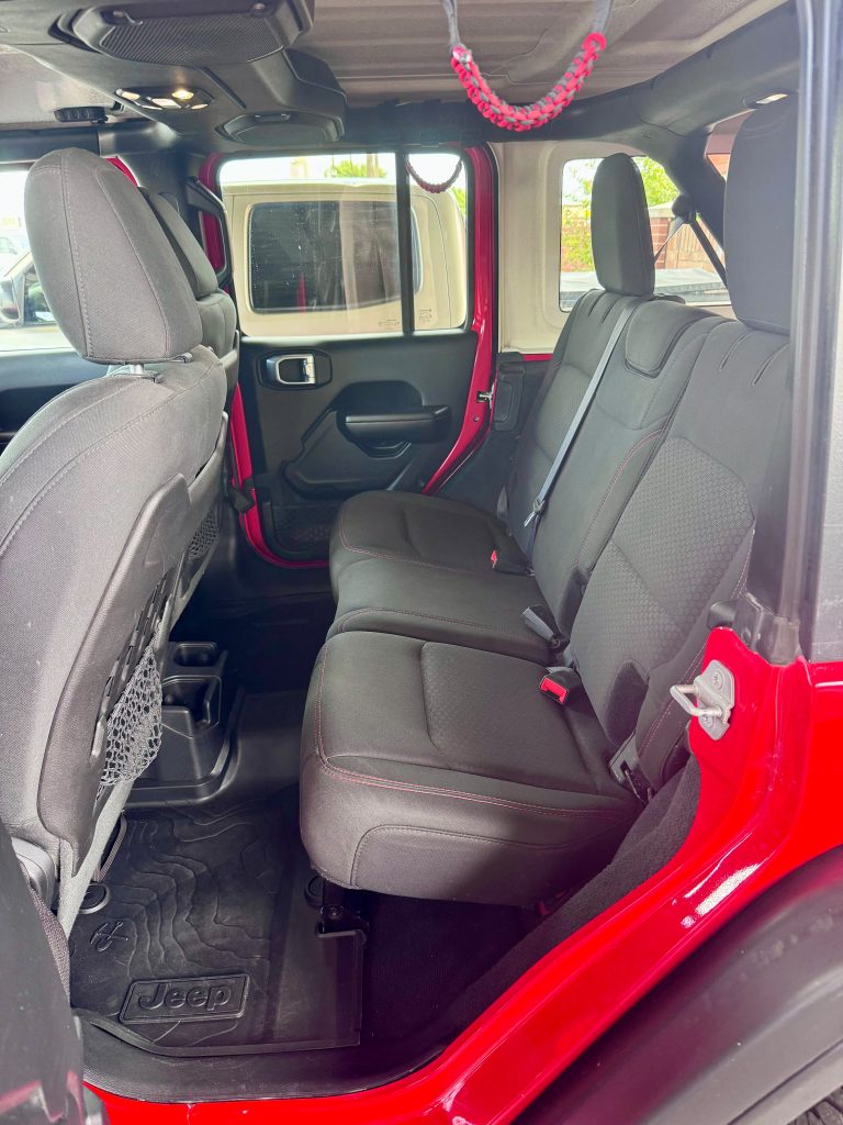 2019 Jeep Wrangler Unlimited Rubicon, Interior photo 7