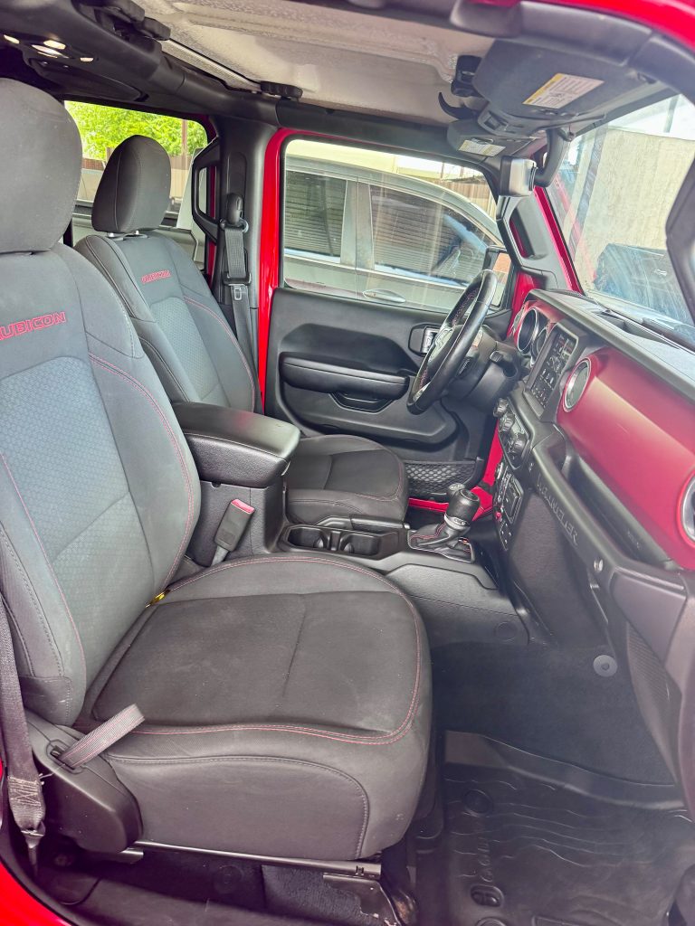 2019 Jeep Wrangler Unlimited Rubicon, Interior photo 15