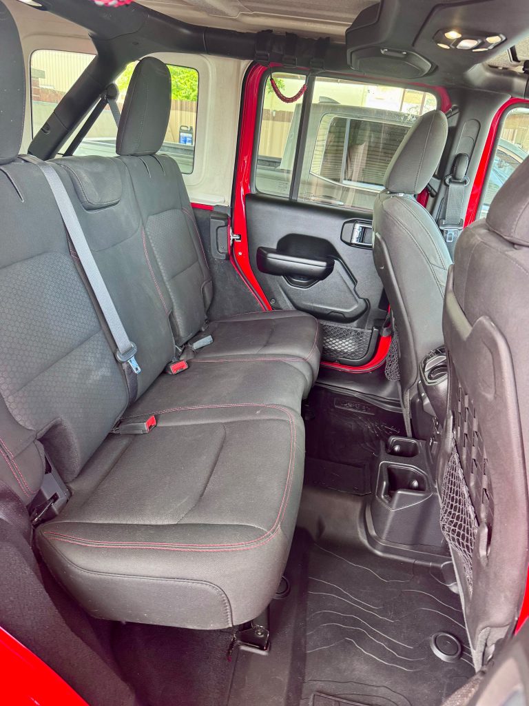 2019 Jeep Wrangler Unlimited Rubicon, Interior photo 14