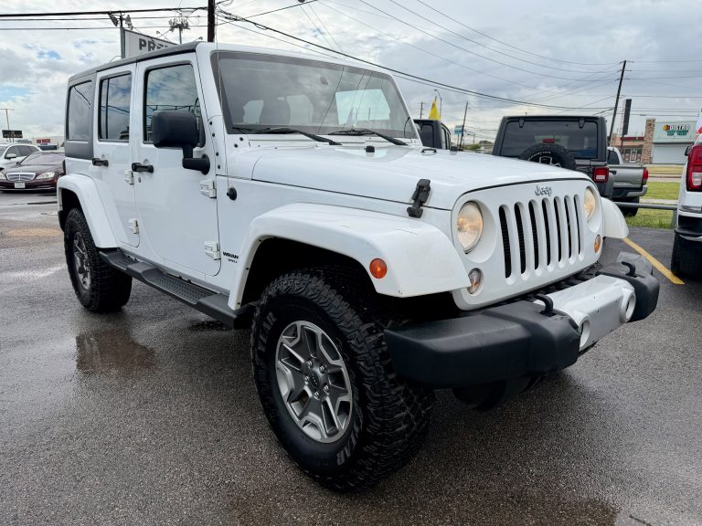 2015 Jeep Wrangler Unlimited Sahara
