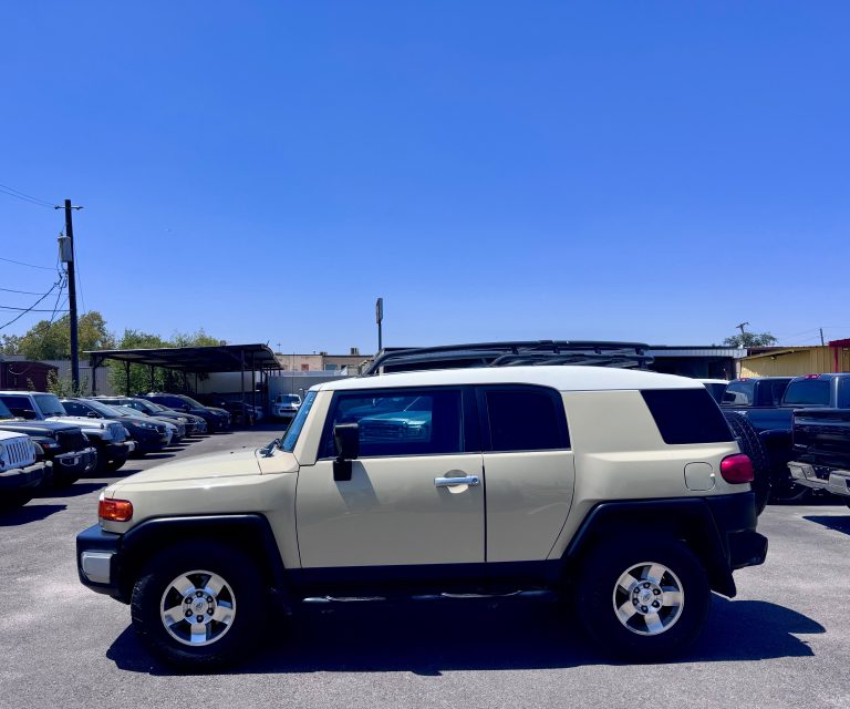 2008 Toyota FJ Cruiser