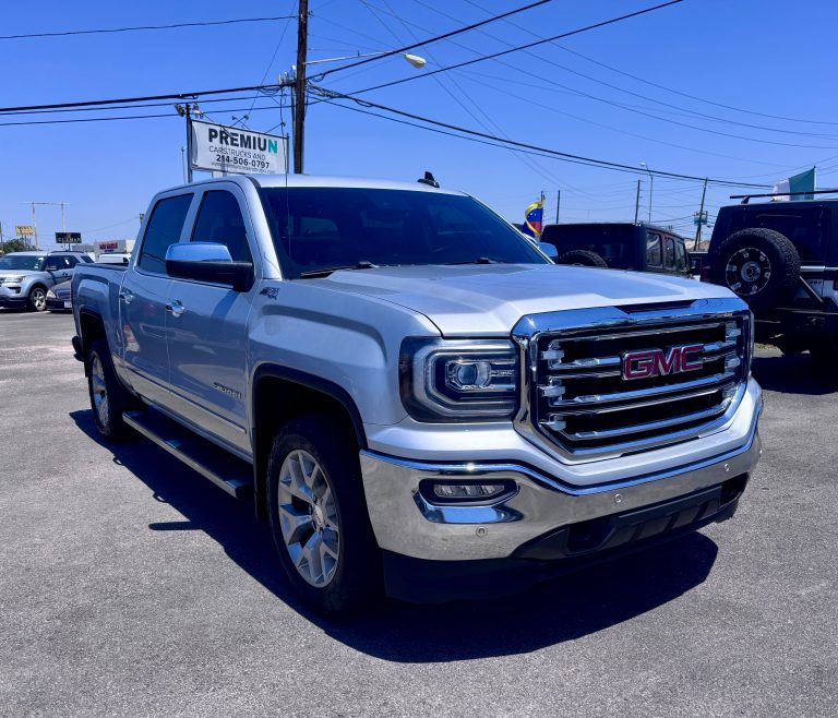 2018 GMC Sierra 1500 SLT
