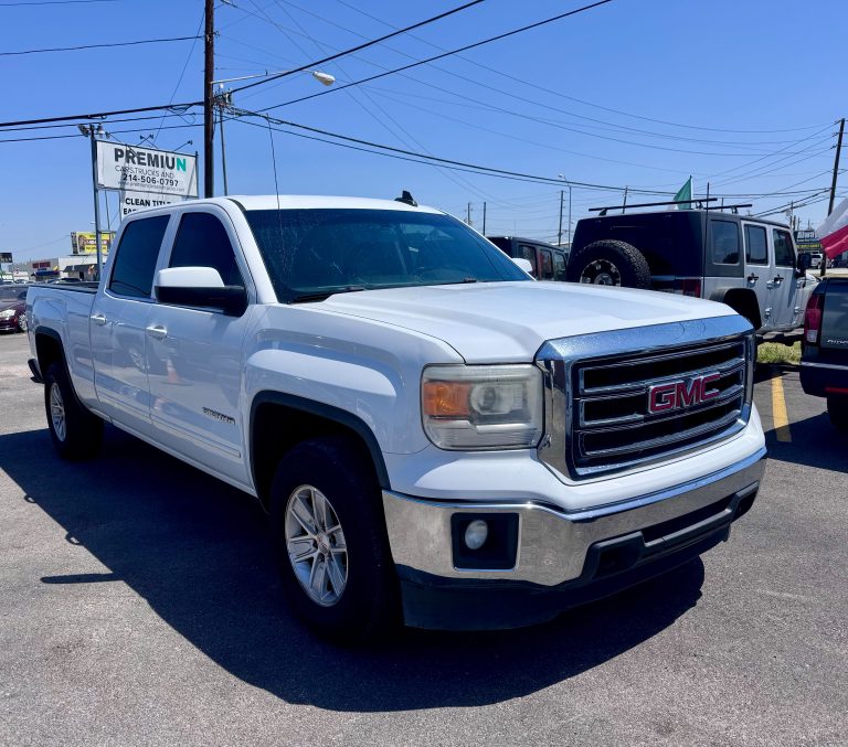 2015 GMC Sierra 1500 SLE