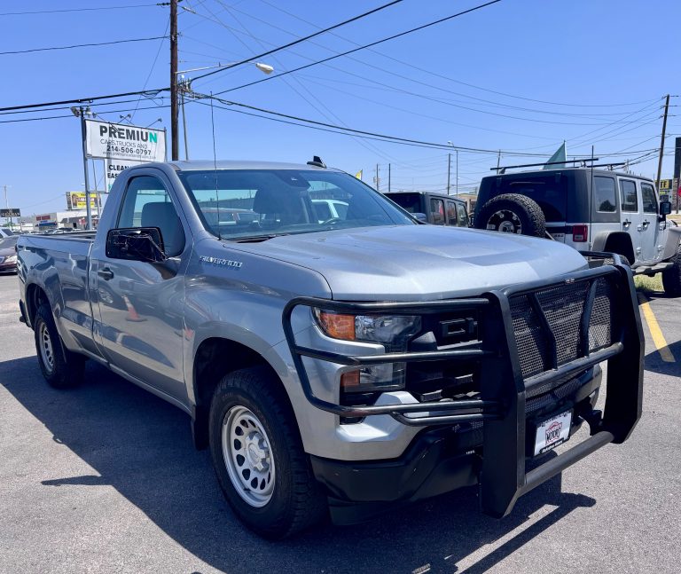 2023 Chevrolet Silverado 1500 WT