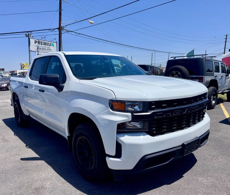 2021 Chevrolet Silverado 1500 WT