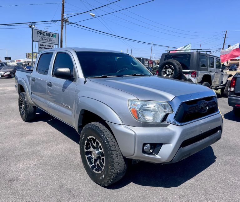 2015 Toyota Tacoma Prerunner