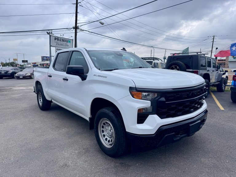 2023 Chevrolet Silverado 1500 WT