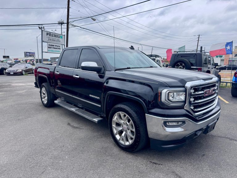 2017 GMC Sierra 1500 SLT
