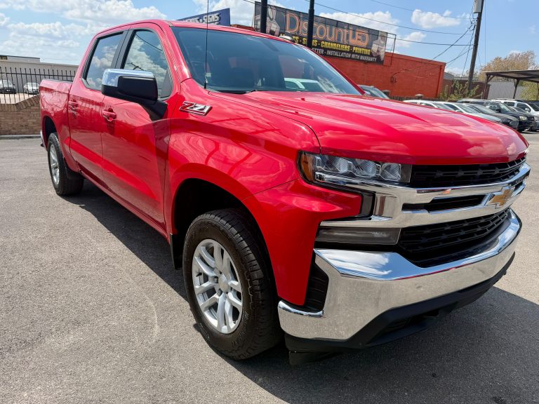 2019 Chevrolet Silverado 1500 LT