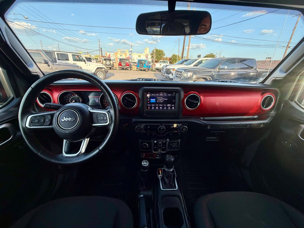 2018 Jeep Wrangler Unlimited Rubicon, Interior photo 11