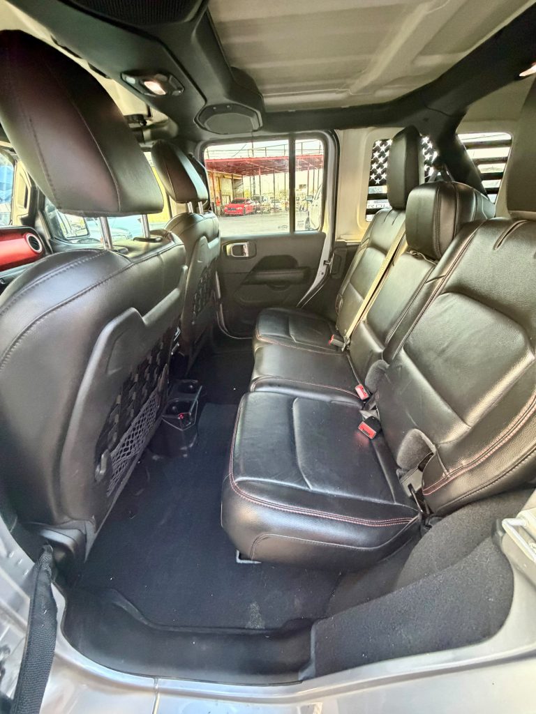 2018 Jeep Wrangler Unlimited Rubicon, Interior photo 8