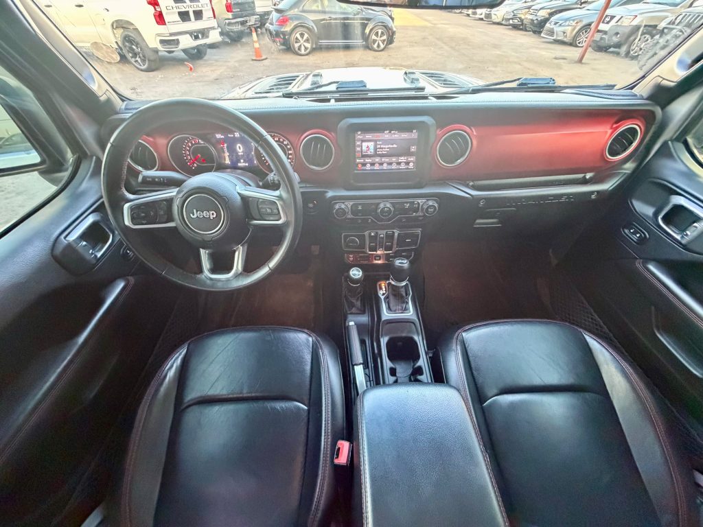 2018 Jeep Wrangler Unlimited Rubicon, Interior photo 7