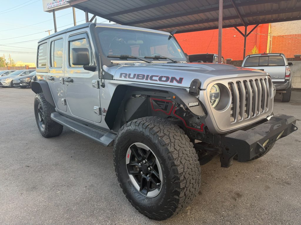 2018 Jeep Wrangler Unlimited Rubicon, Exterior photo 2