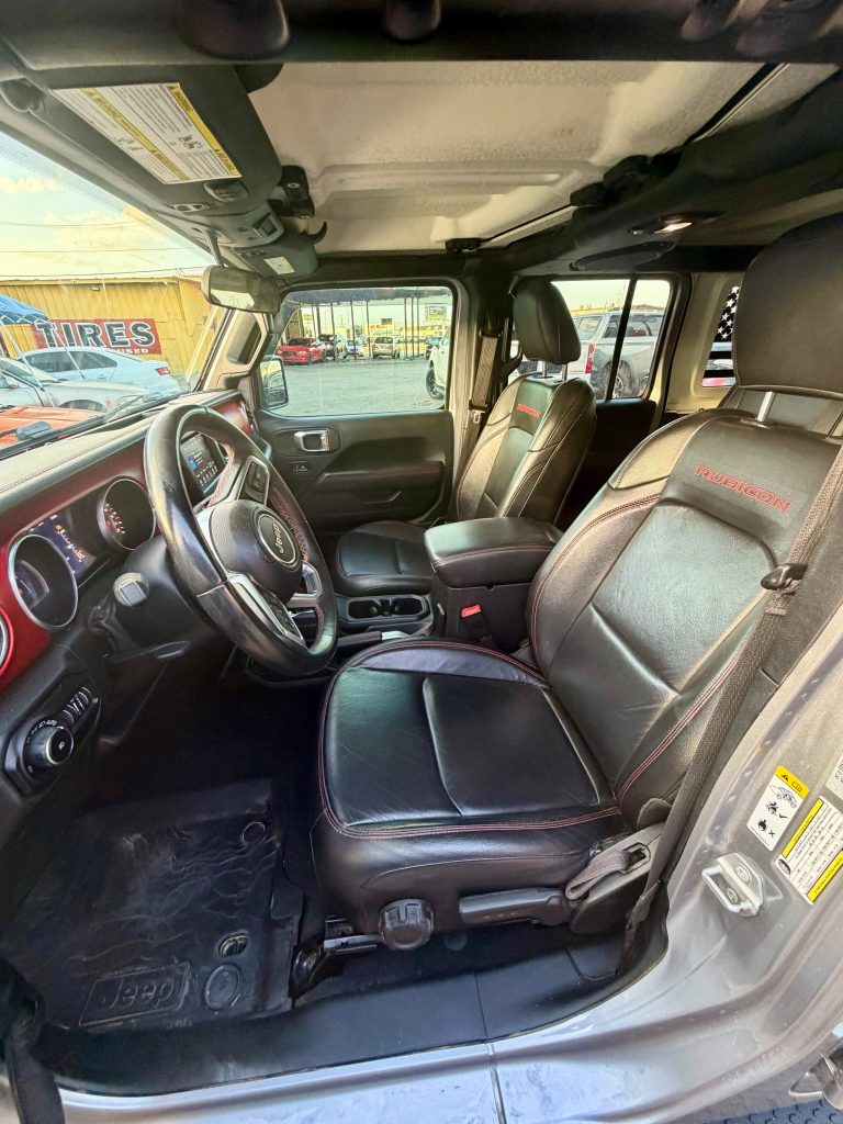 2018 Jeep Wrangler Unlimited Rubicon, Interior photo 5
