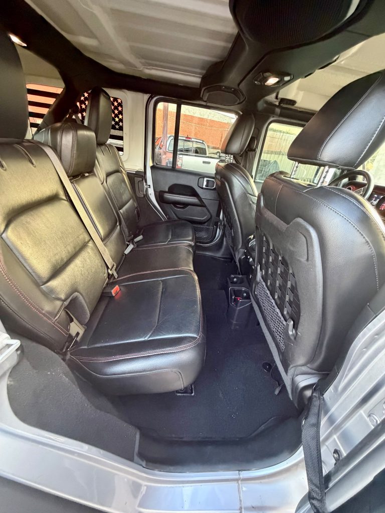 2018 Jeep Wrangler Unlimited Rubicon, Interior photo 4