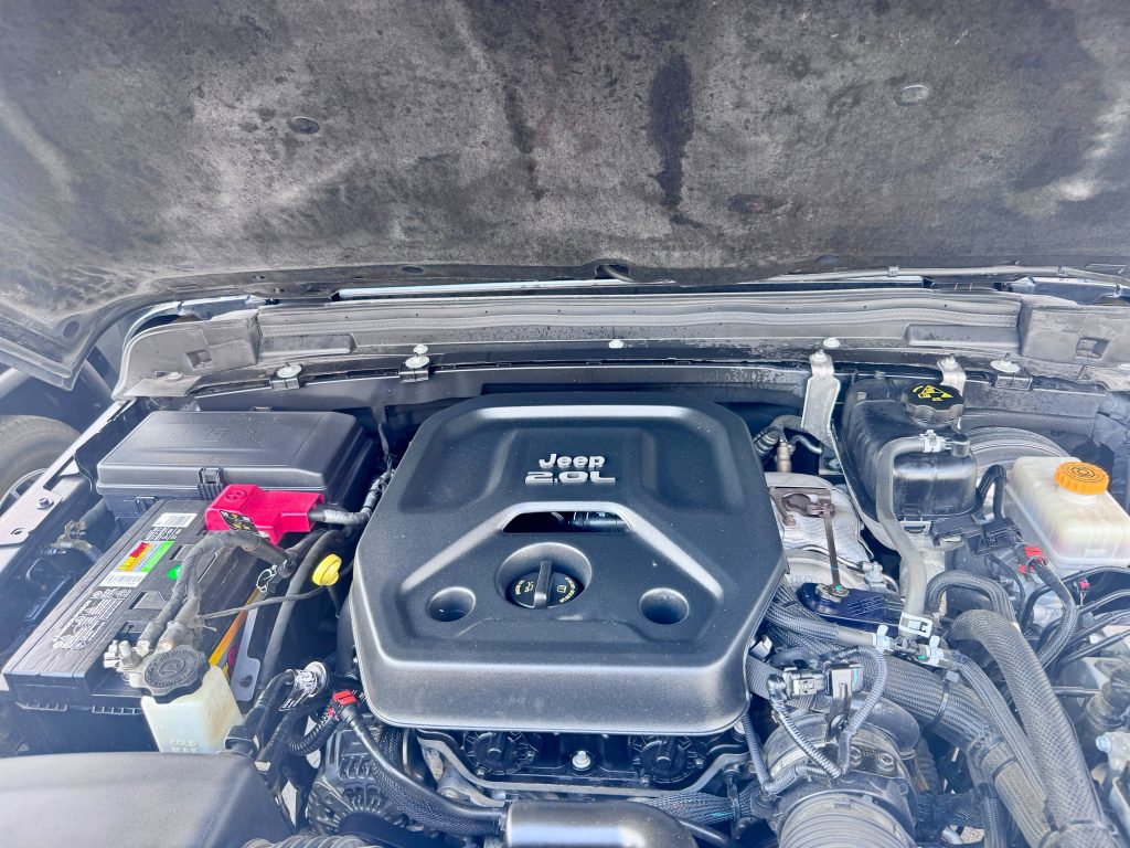 2020 Jeep Wrangler Unlimited Sport S, Engine photo 6