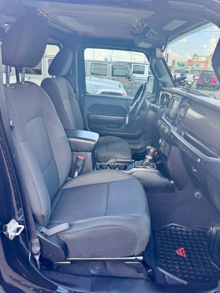 2020 Jeep Wrangler Unlimited Sport S, Interior photo 7