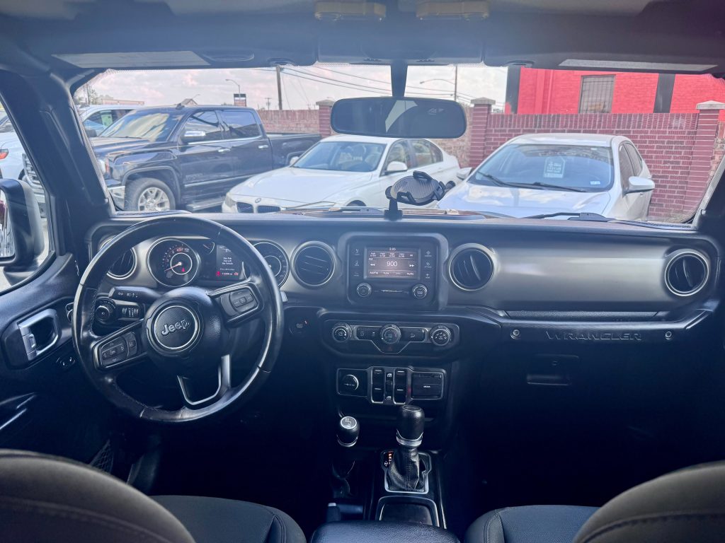 2020 Jeep Wrangler Unlimited Sport S, Interior photo 9