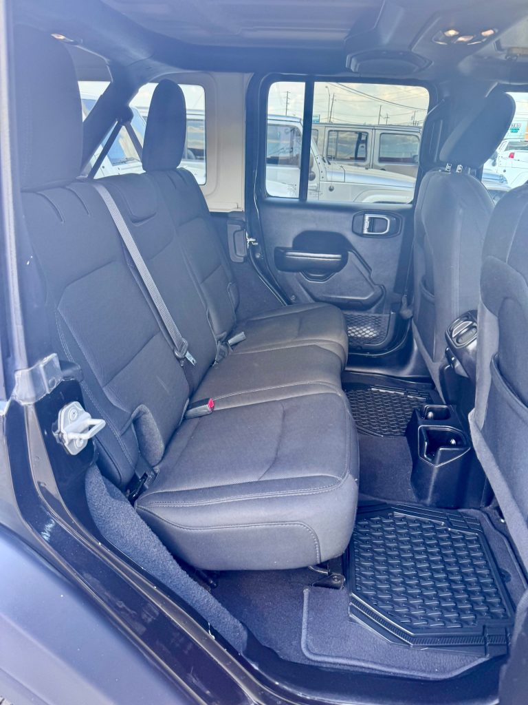 2020 Jeep Wrangler Unlimited Sport S, Interior photo 8