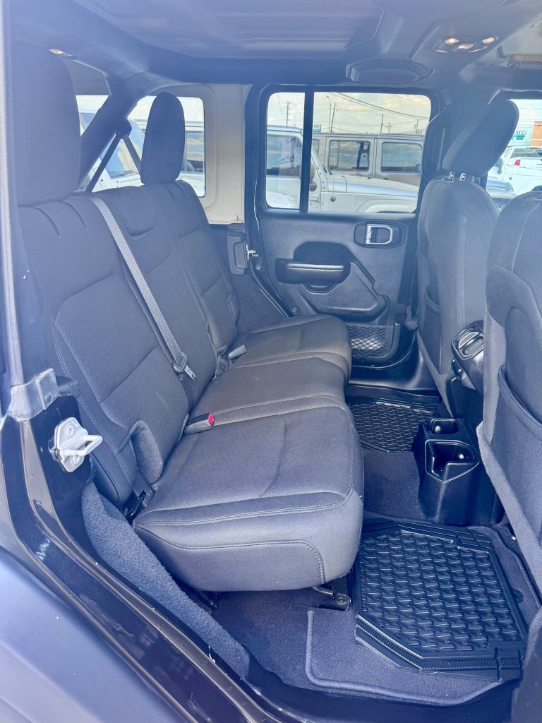 2020 Jeep Wrangler Unlimited Sport S, Interior photo 10