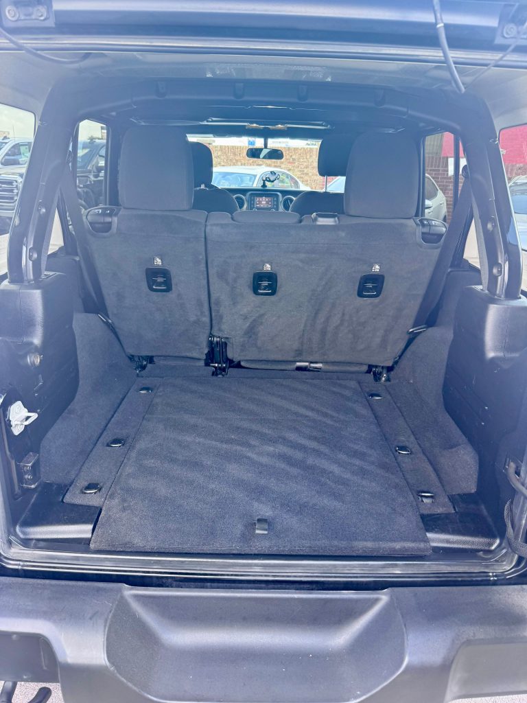 2020 Jeep Wrangler Unlimited Sport S, Interior photo 11