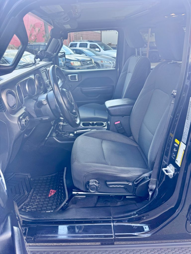 2020 Jeep Wrangler Unlimited Sport S, Interior photo 12