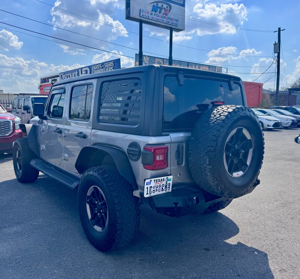 2018 Jeep Wrangler Unlimited Rubicon, Exterior photo 16
