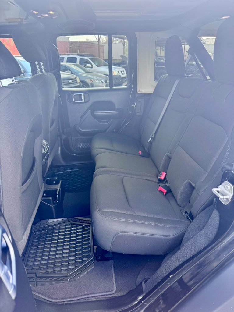 2020 Jeep Wrangler Unlimited Sport S, Interior photo 13