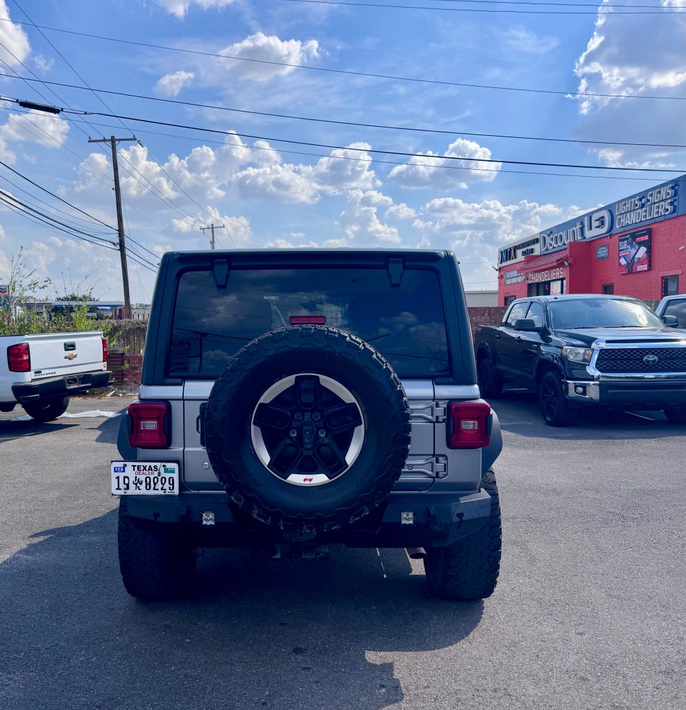 2018 Jeep Wrangler Unlimited Rubicon, Exterior photo 15