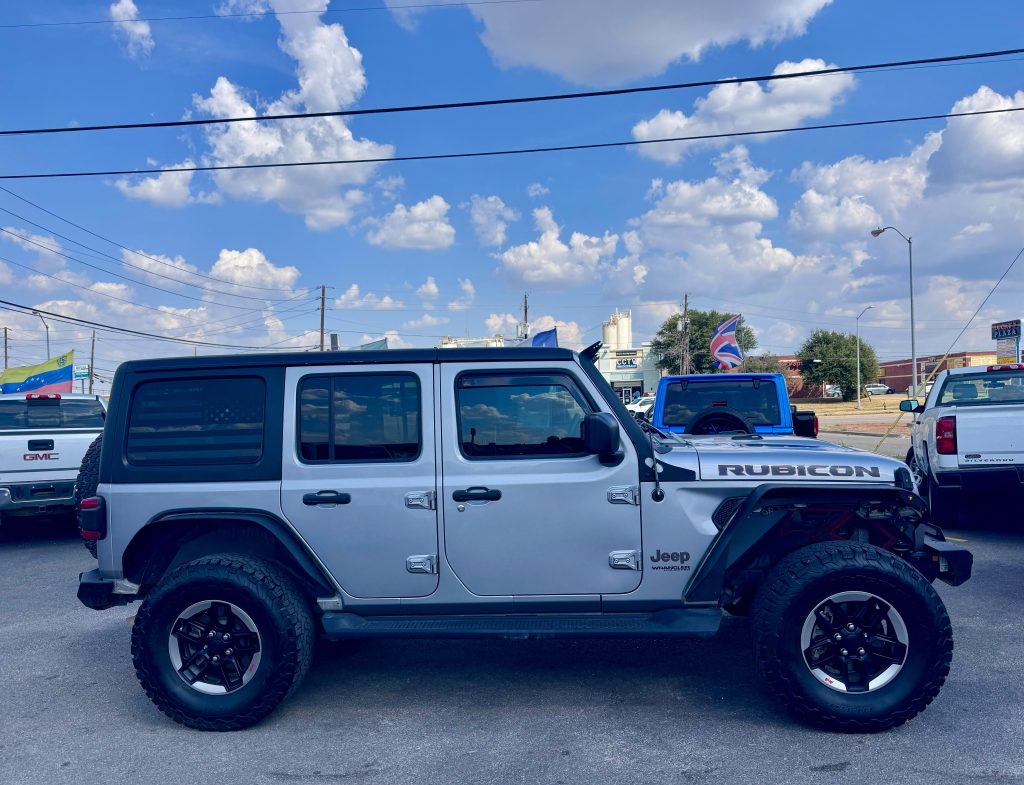 2018 Jeep Wrangler Unlimited Rubicon, Exterior photo 14