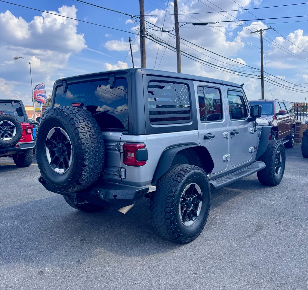 2018 Jeep Wrangler Unlimited Rubicon, Exterior photo 13